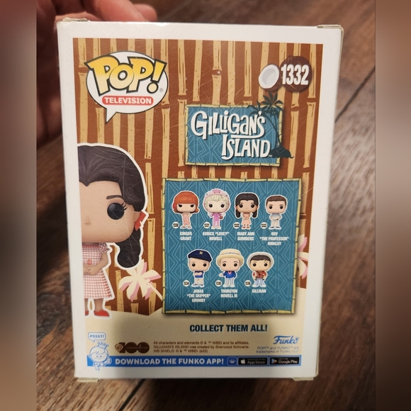 NWT Funko GILLIGAN'S ISLANDPOP! MARY ANN SUMMERS - Picture 6 of 12